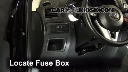 2013 Mazda CX-5 Sport 2.0L 4 Cyl. Fuse (Interior) Replace